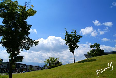 大きな空・・米沢さんぽ~4 上杉の城下町へ・・