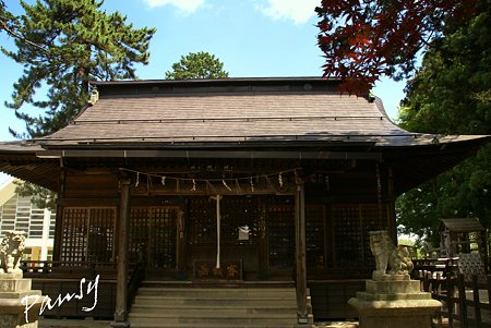 松岬神社・・2 上杉の城下町米沢へ・・