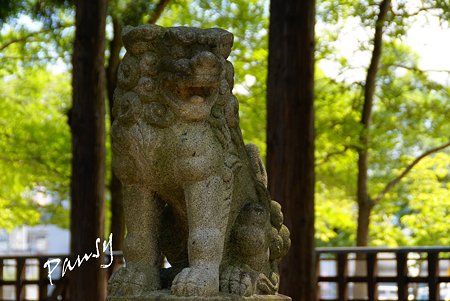 松岬神社・・3　上杉の城下町米沢へ・・