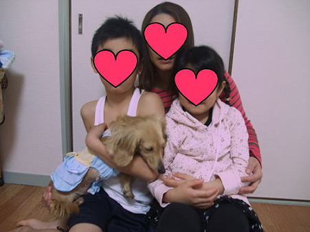 莉乃の家族