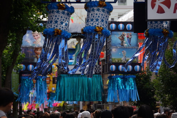 七夕祭り2014、平塚