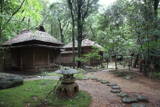 立田自然公園 泰勝寺跡 仰松軒 14 写真共有サイト フォト蔵