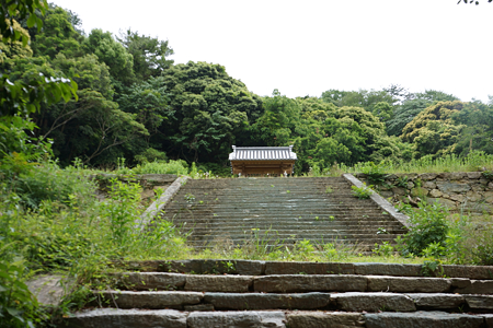 徳島藩主蜂須賀家墓所〔万年山墓所〕（重喜の墓） - 09