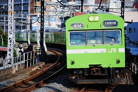 大阪環状線 ナラ103系