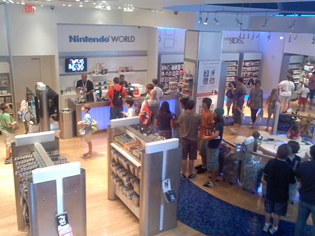 『ニンテンドーワールドスト...