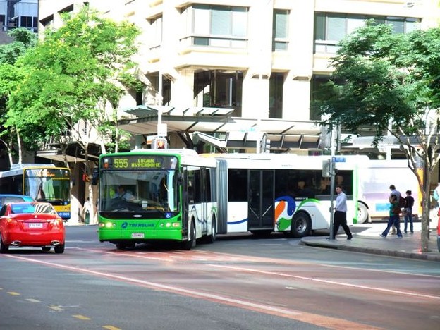 LoganCity Bus service 556
