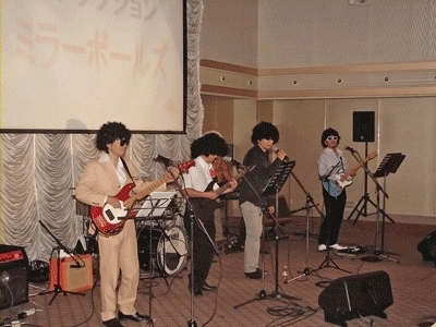 SAYONARA例会出演1