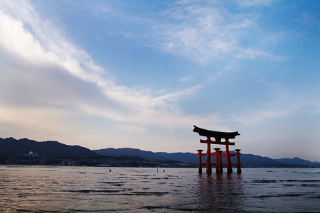宮島の大鳥居