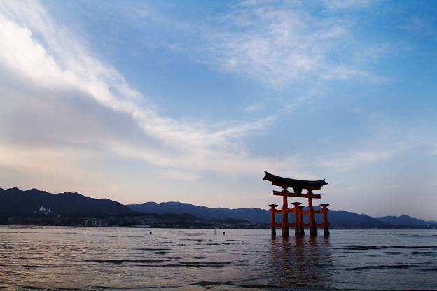 宮島の大鳥居