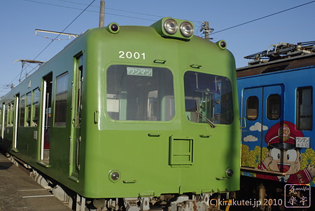 銚子電鉄2000系