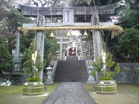 初詣