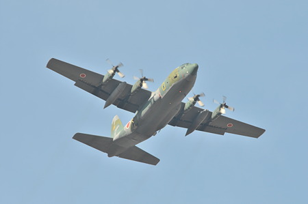 再びC-130H