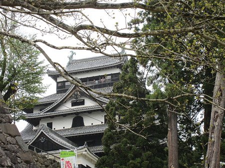 松江城