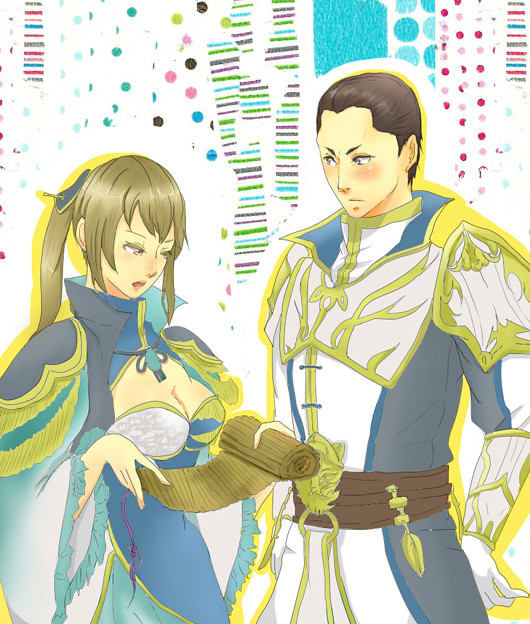 こう Cpってよりかは片思いだったので並べるだけのショボい構図にな 写真共有サイト フォト蔵