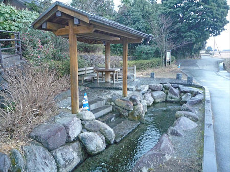 湧沢津水源(2)