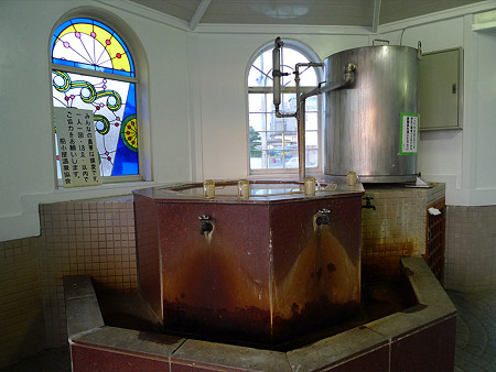 船小屋温泉(4)船小屋鉱泉場