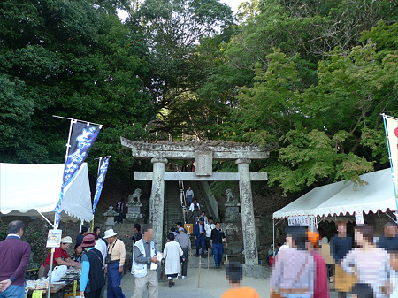 白鬚田原神社のどぶろく祭り(1)
