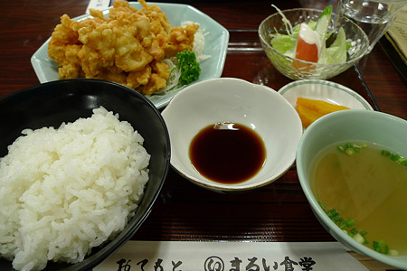 まるい食堂(2)
