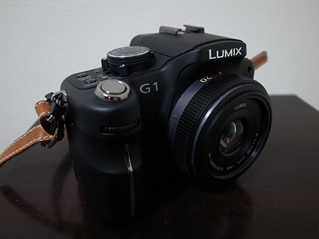 LUMIX G 20mm/F1.7 ASPH. + G1