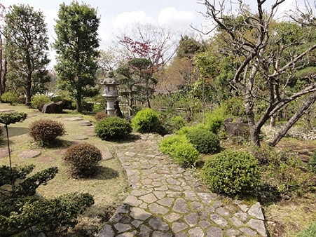 日本庭園風