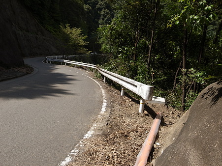 R424:島ノ瀬ダム迂回路