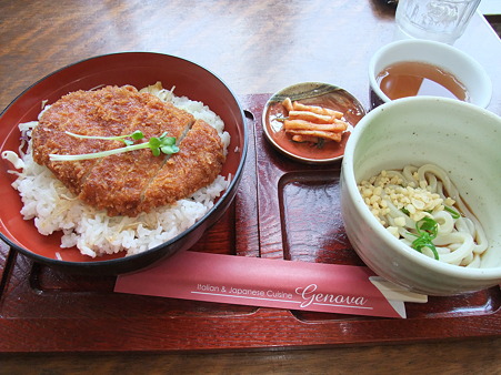 ソースカツ丼セット(道の駅・シーサイド高浜【福井】)