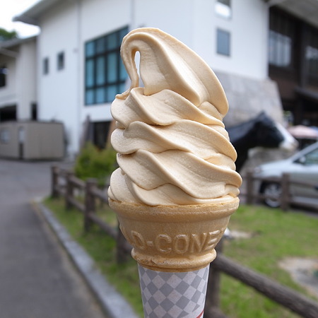 キャラメルソフト(道の駅・信濃路下條【長野】)