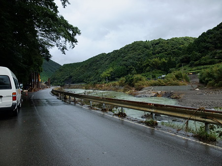 R424:日高川の状況・4