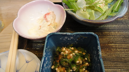 浅草鳥越寿司 突き出し