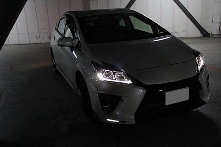 G's納車 115m