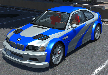 bmw m3-BMW M3 GTR ALMS(E46)