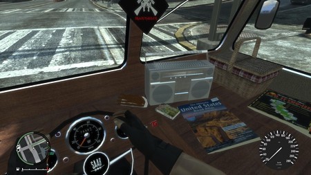 Saab Caravan Motorhome助手席?
