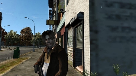 GTAIV Leon Scott Kennedy 2